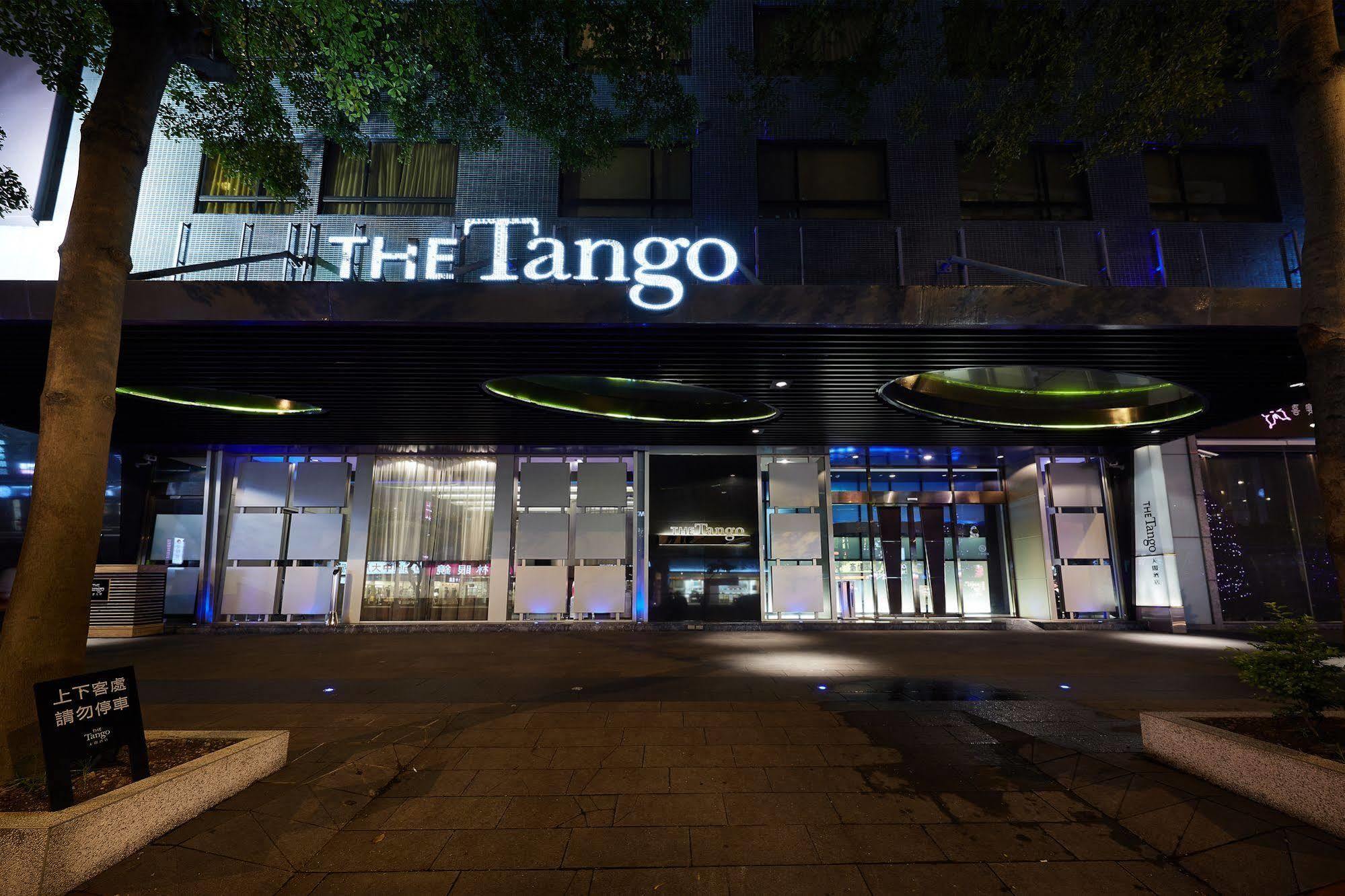 The Tango Hotel Taipei Xinyi Exterior foto