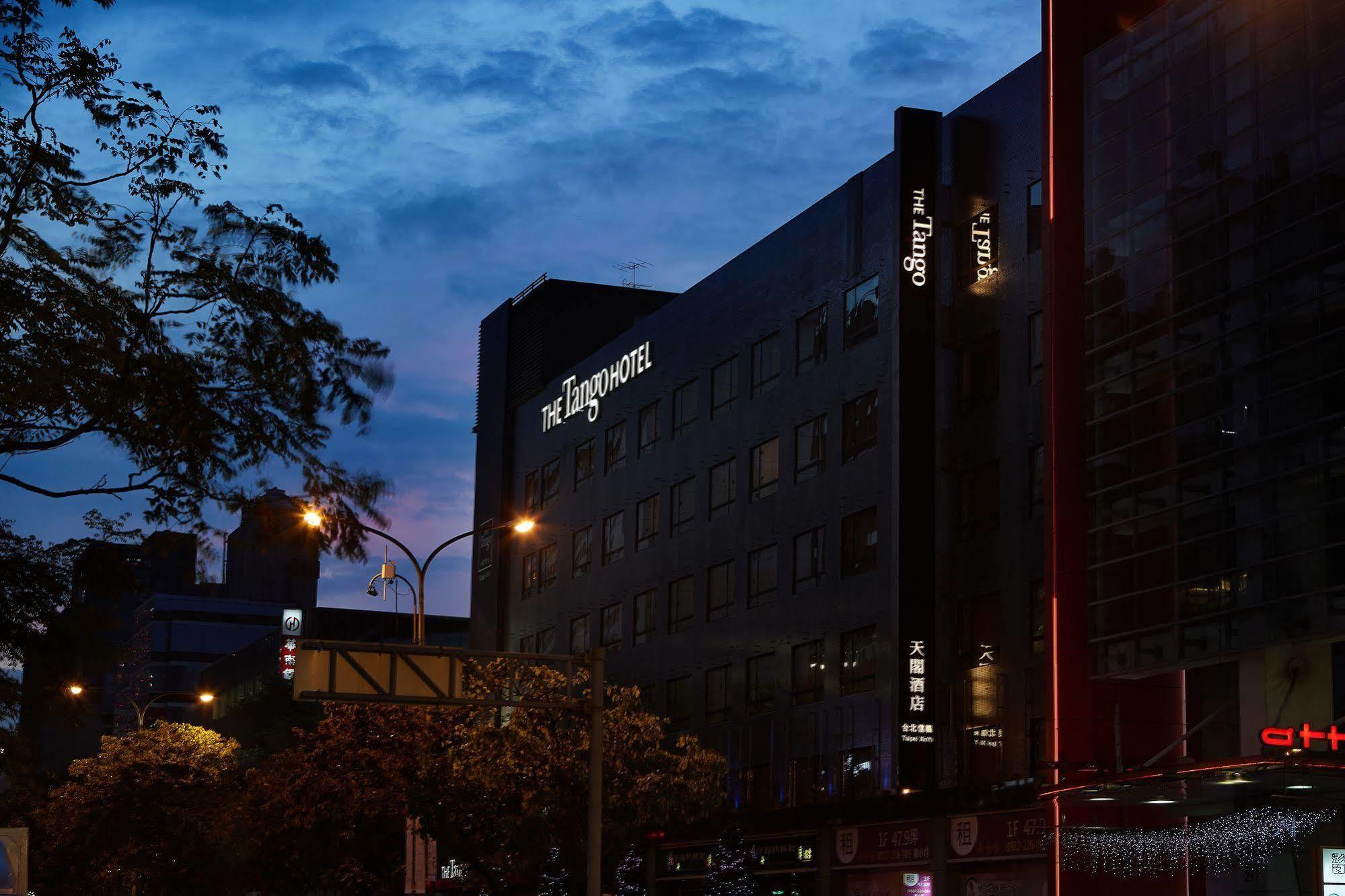 The Tango Hotel Taipei Xinyi Exterior foto